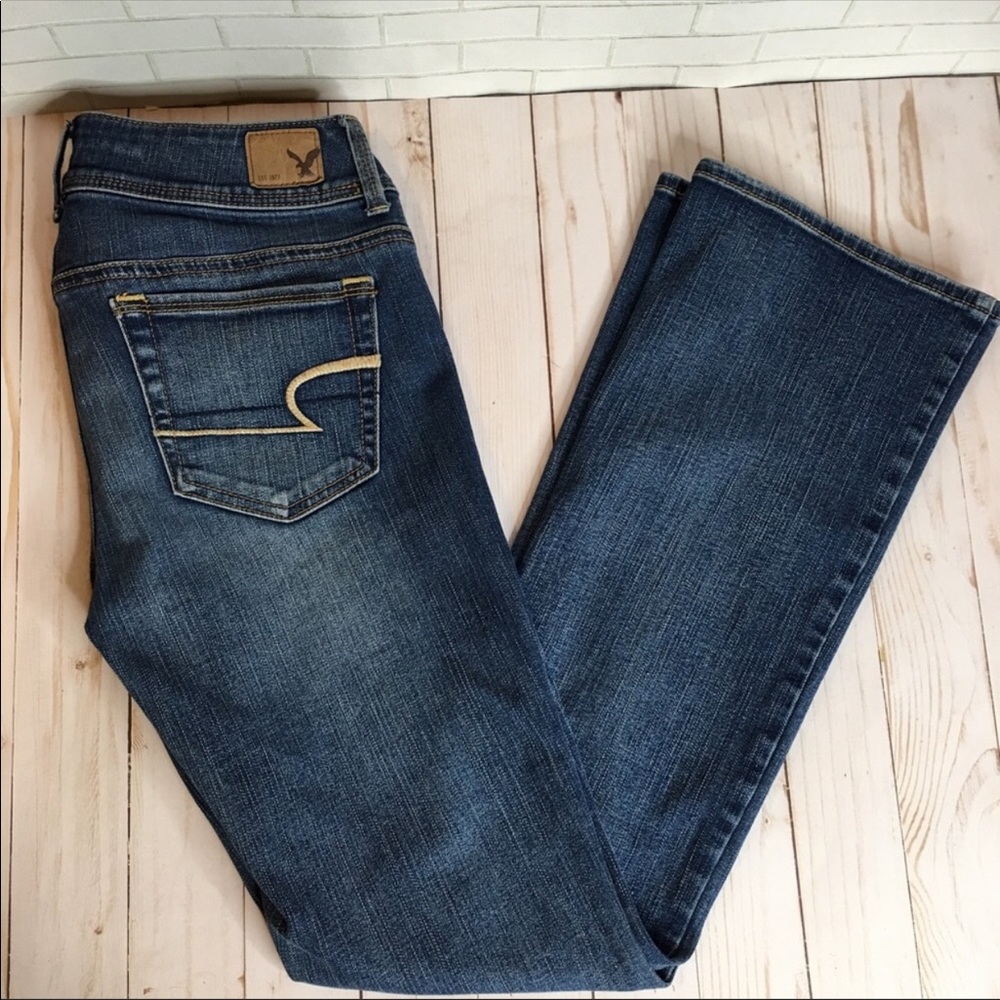 American Eagle Kick Boot Super Stretch Jeans